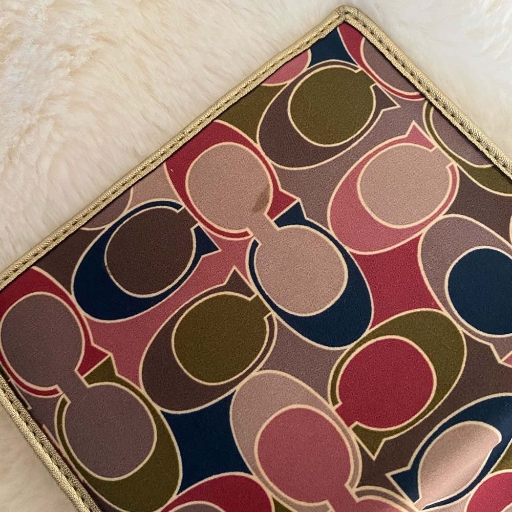 Coach Passport Holder